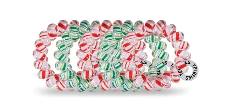 Candy Cane Christmas Teleties
