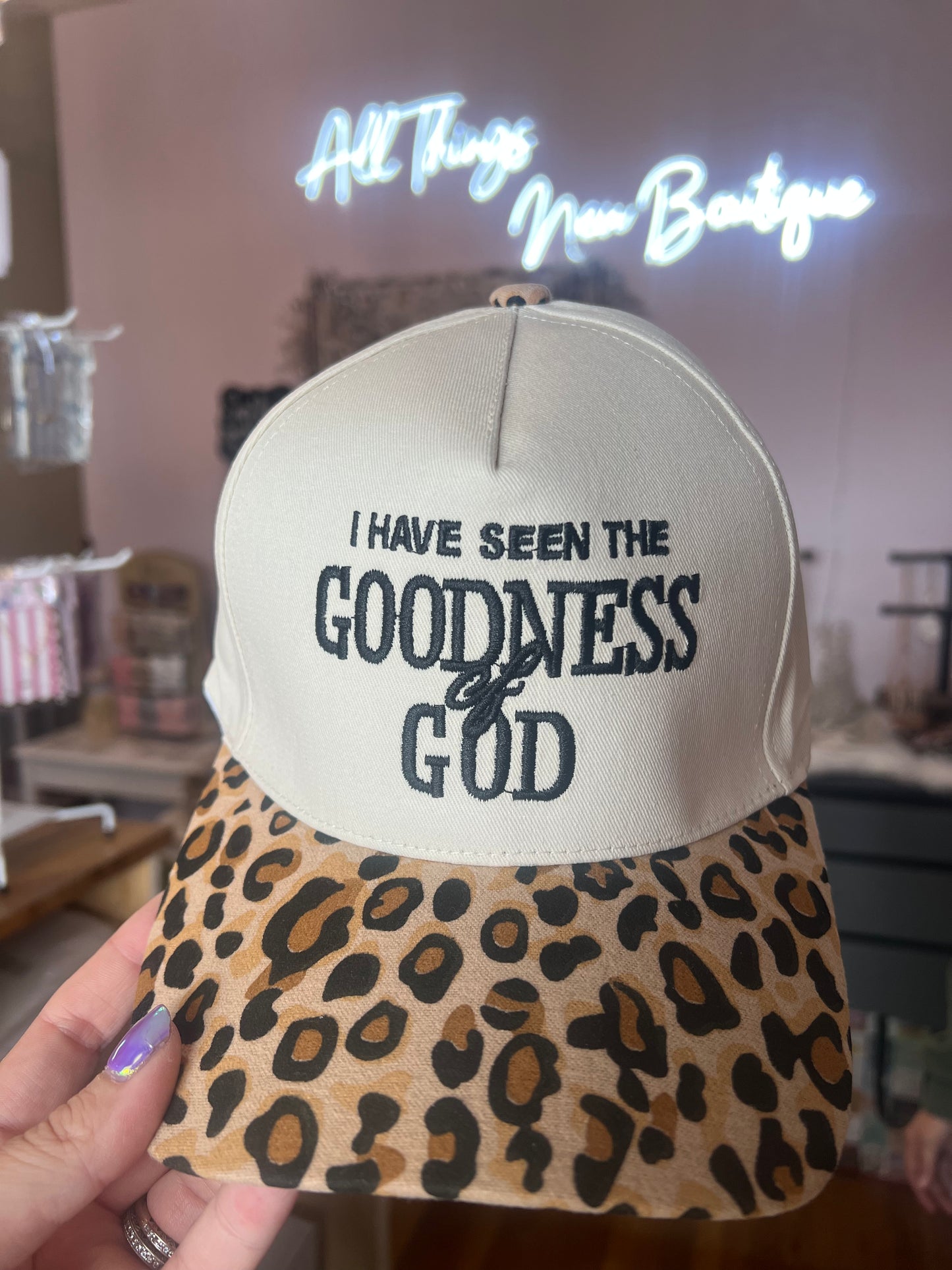 Goodness of God Hat
