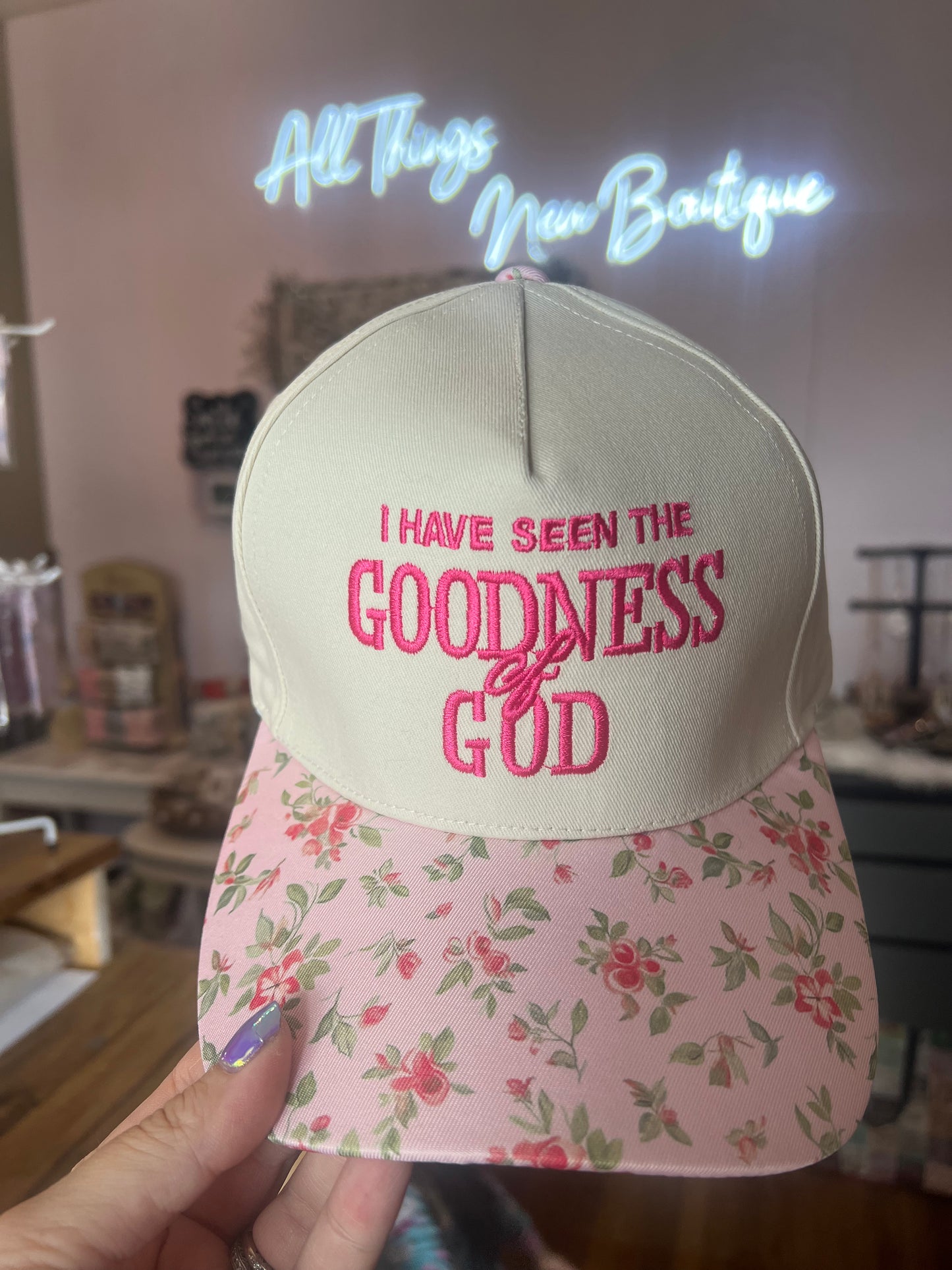 Goodness of God Hat