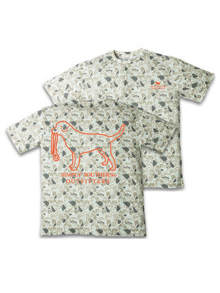 Dog Logo Camo Tshirt