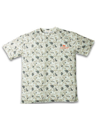 Dog Logo Camo Tshirt