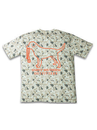Dog Logo Camo Tshirt