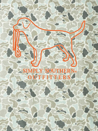 Dog Logo Camo Tshirt