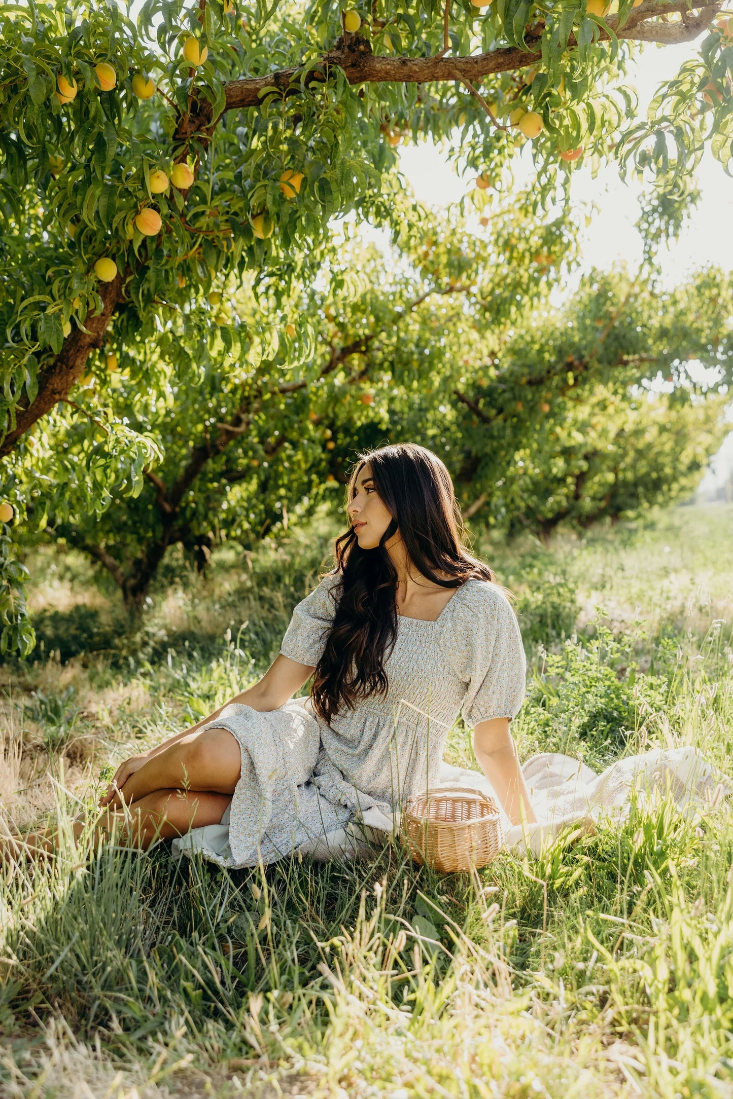 Honeybloom Midi Dress