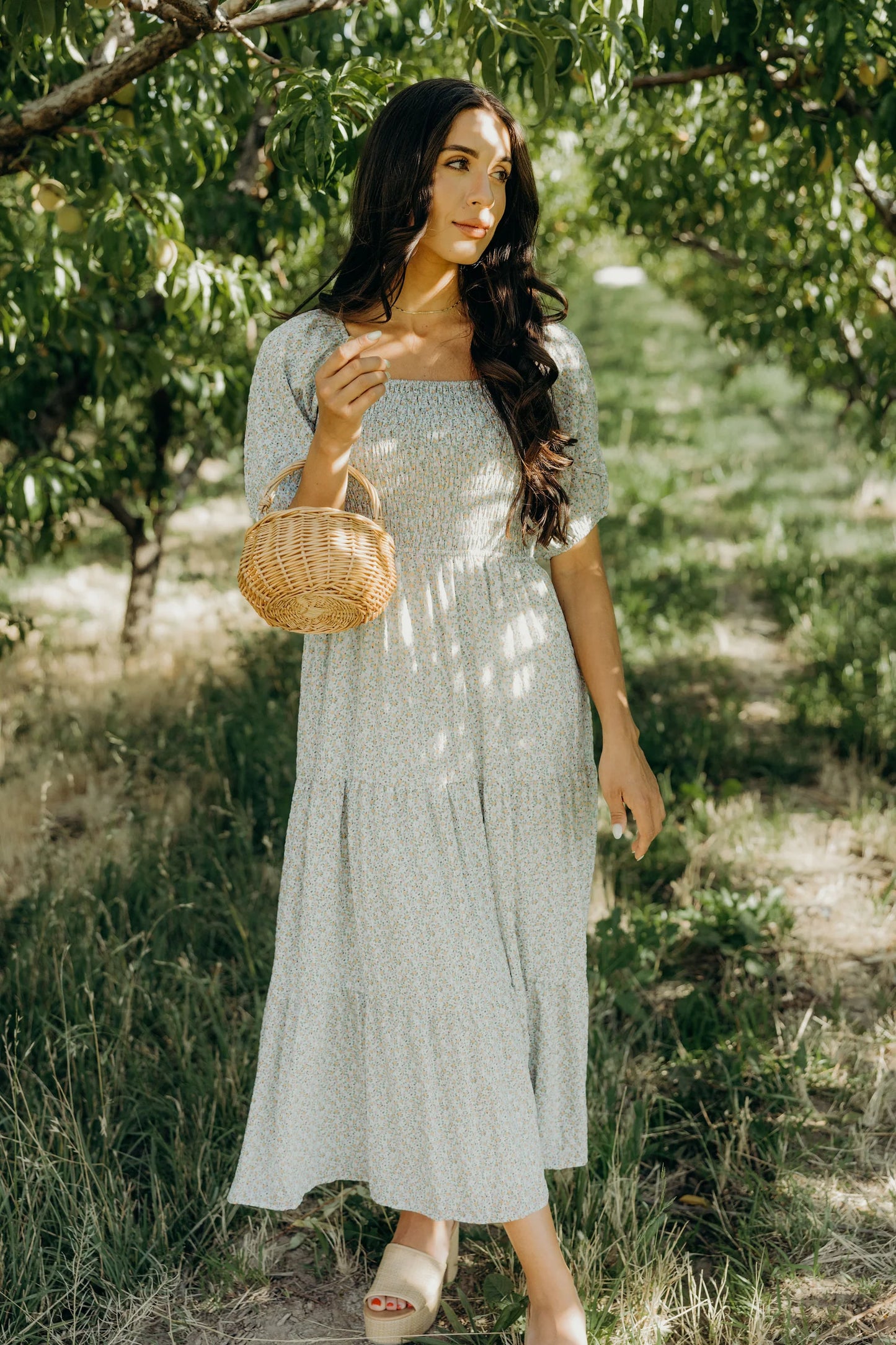 Honeybloom Midi Dress
