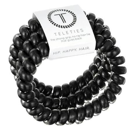 Jet Black Teleties