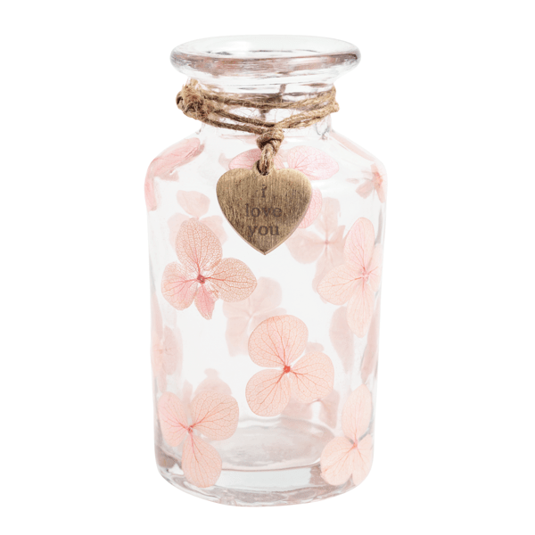 Pressed Flower Vase