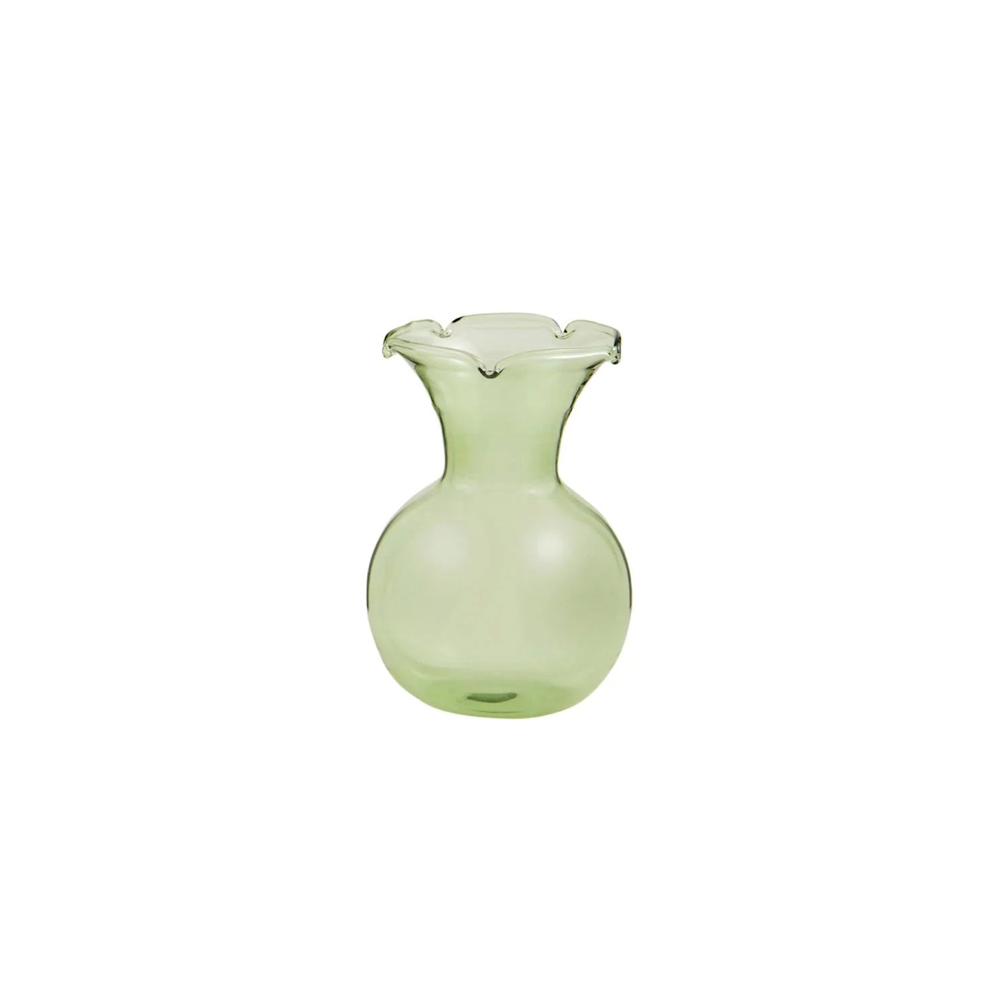 Botanica Mini Ruffle Vase