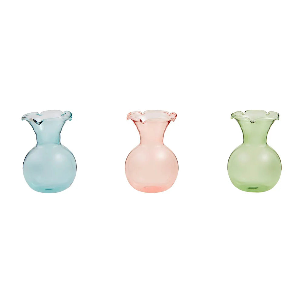 Botanica Mini Ruffle Vase