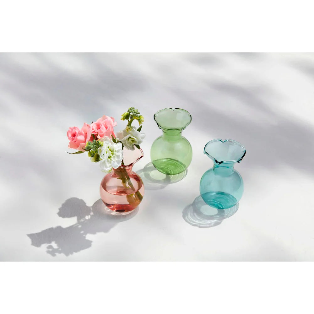 Botanica Mini Ruffle Vase