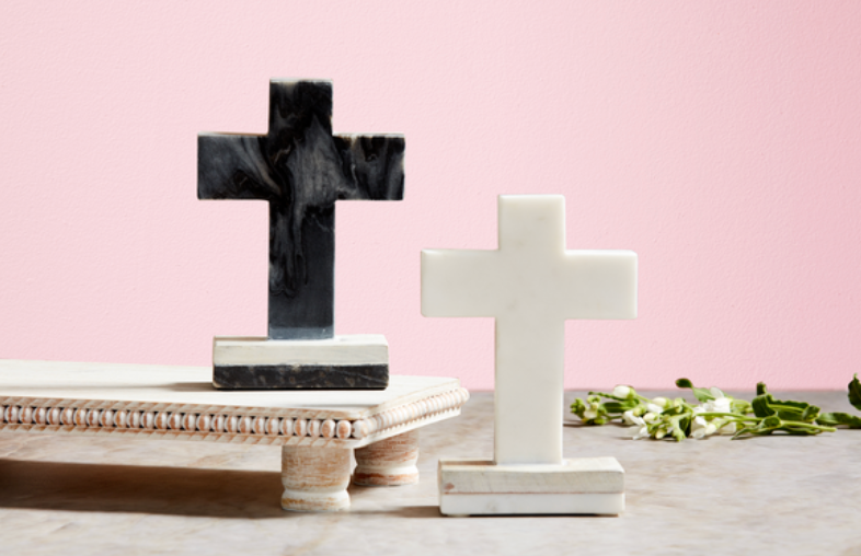 Marble Wood Crosses