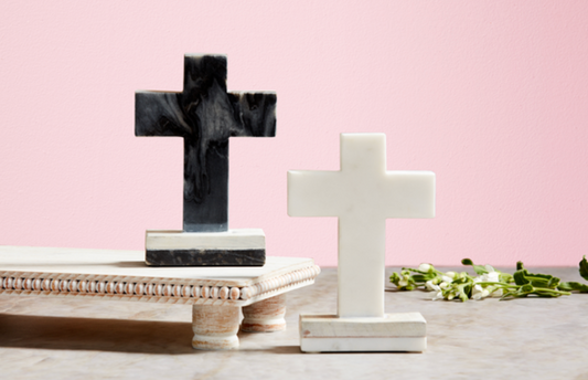 Marble Wood Crosses