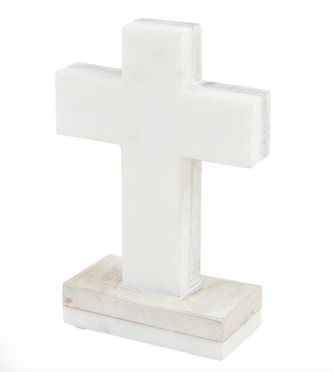 Marble Wood Crosses