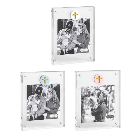 Acrylic Cross Icon Frame