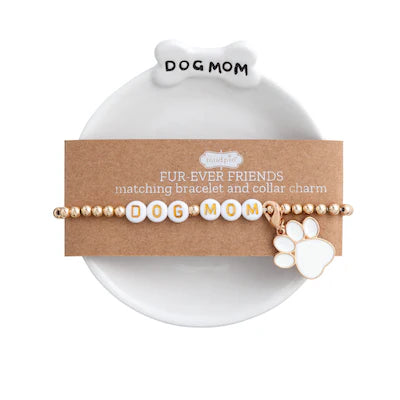 Trinket Dish, Bracelet with Matching Collar Charm