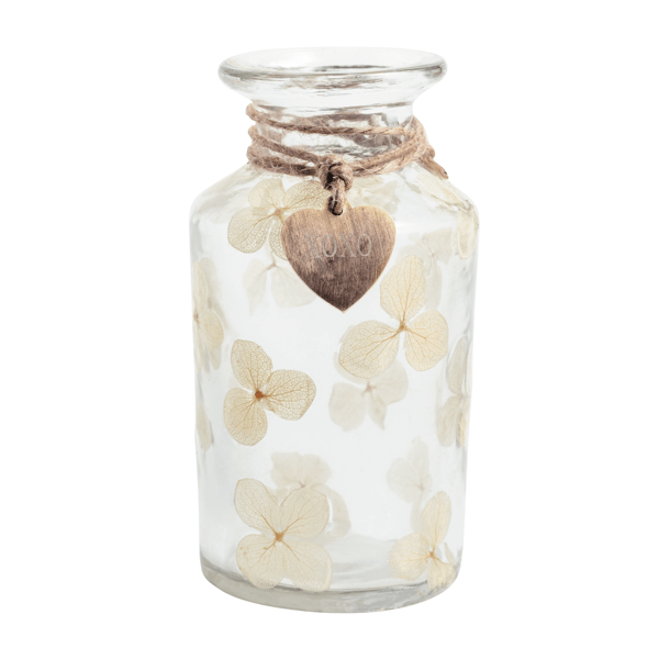 Pressed Flower Vase