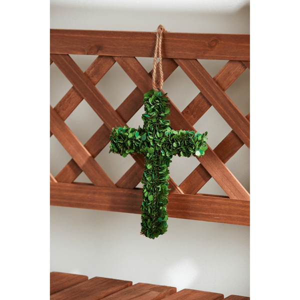 Small Boxwood Cross