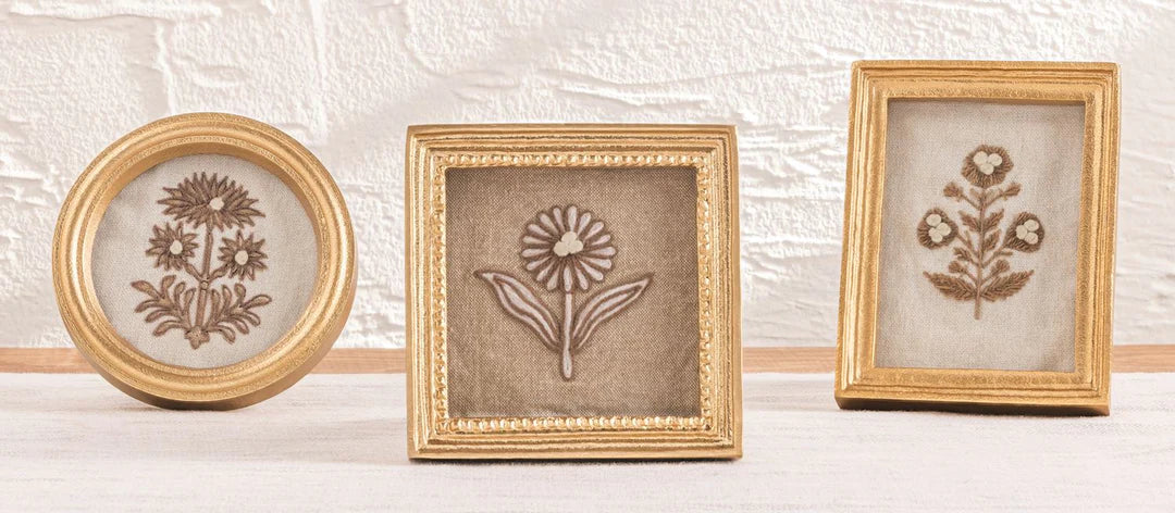 Framed Flower