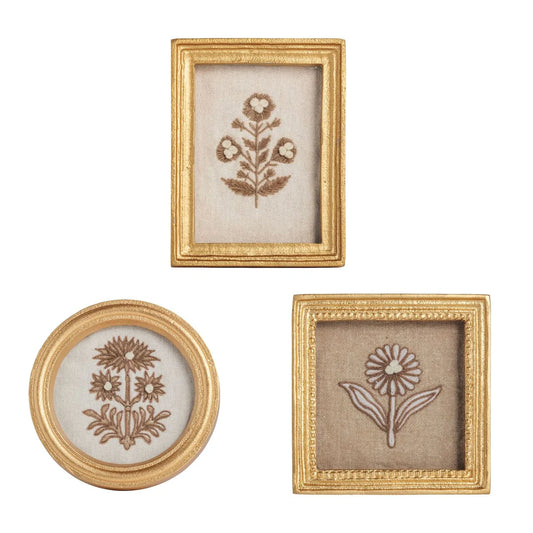 Framed Flower