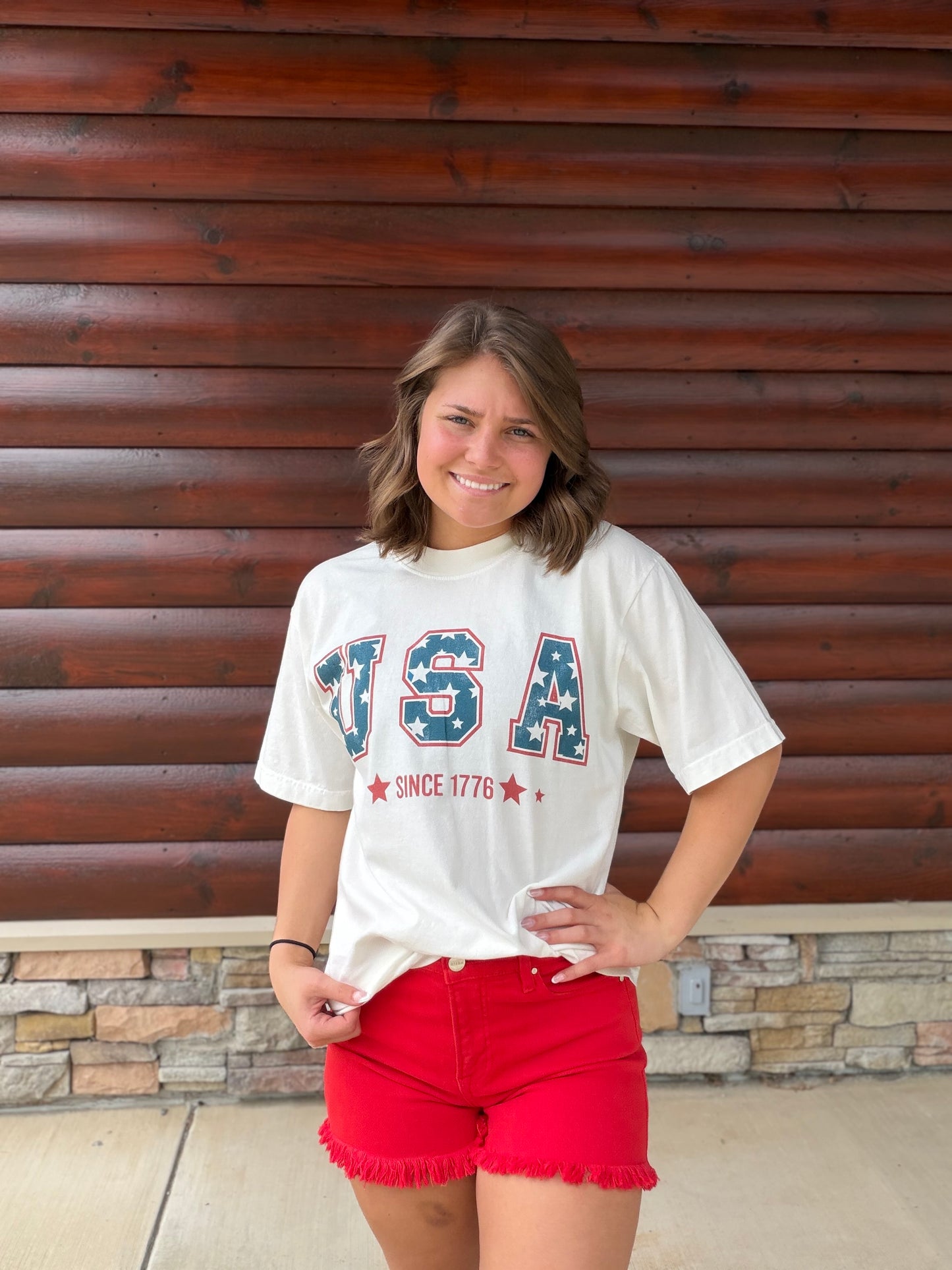USA 1776 Graphic Tee