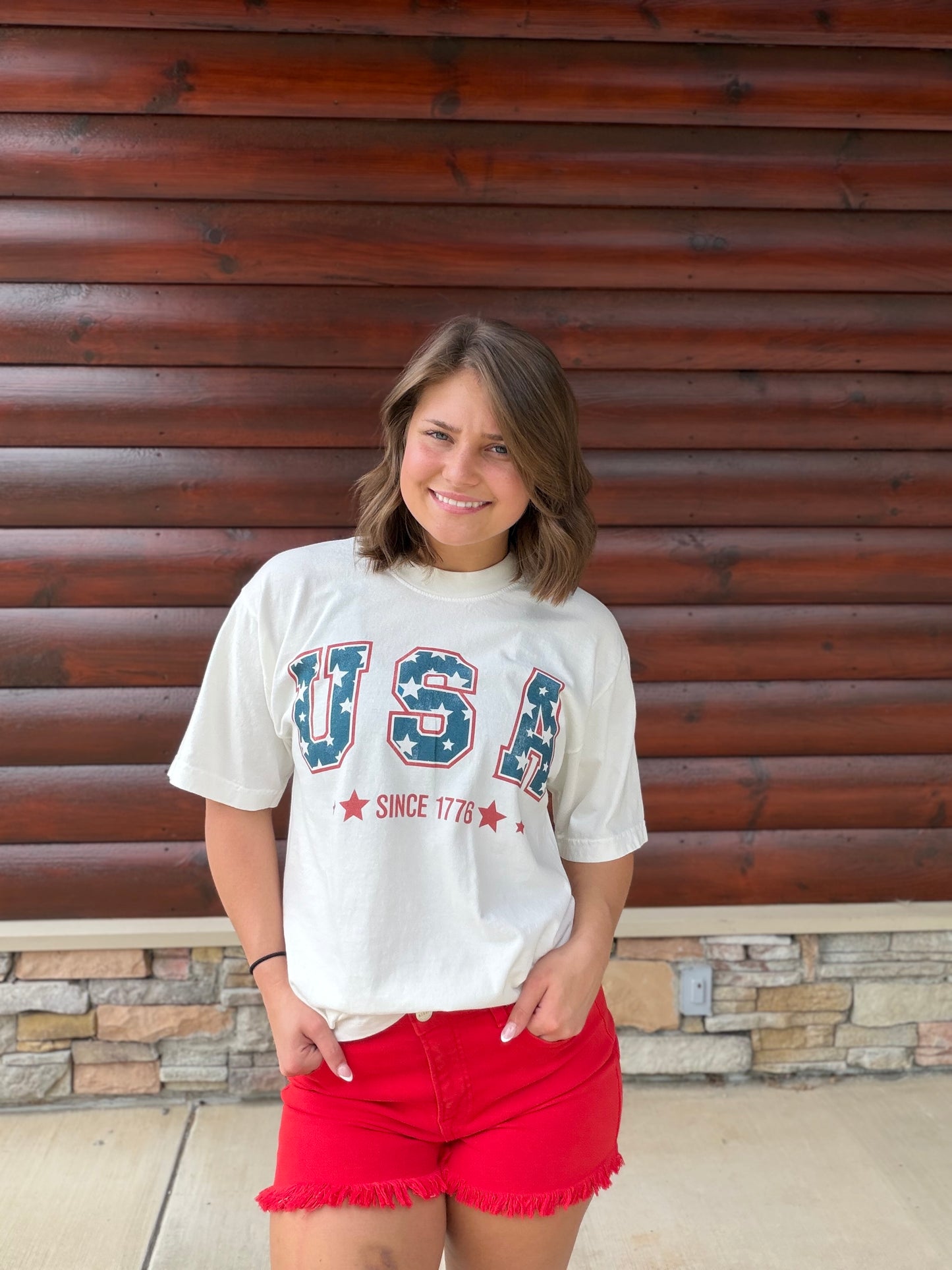 USA 1776 Graphic Tee