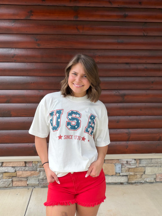 USA 1776 Graphic Tee