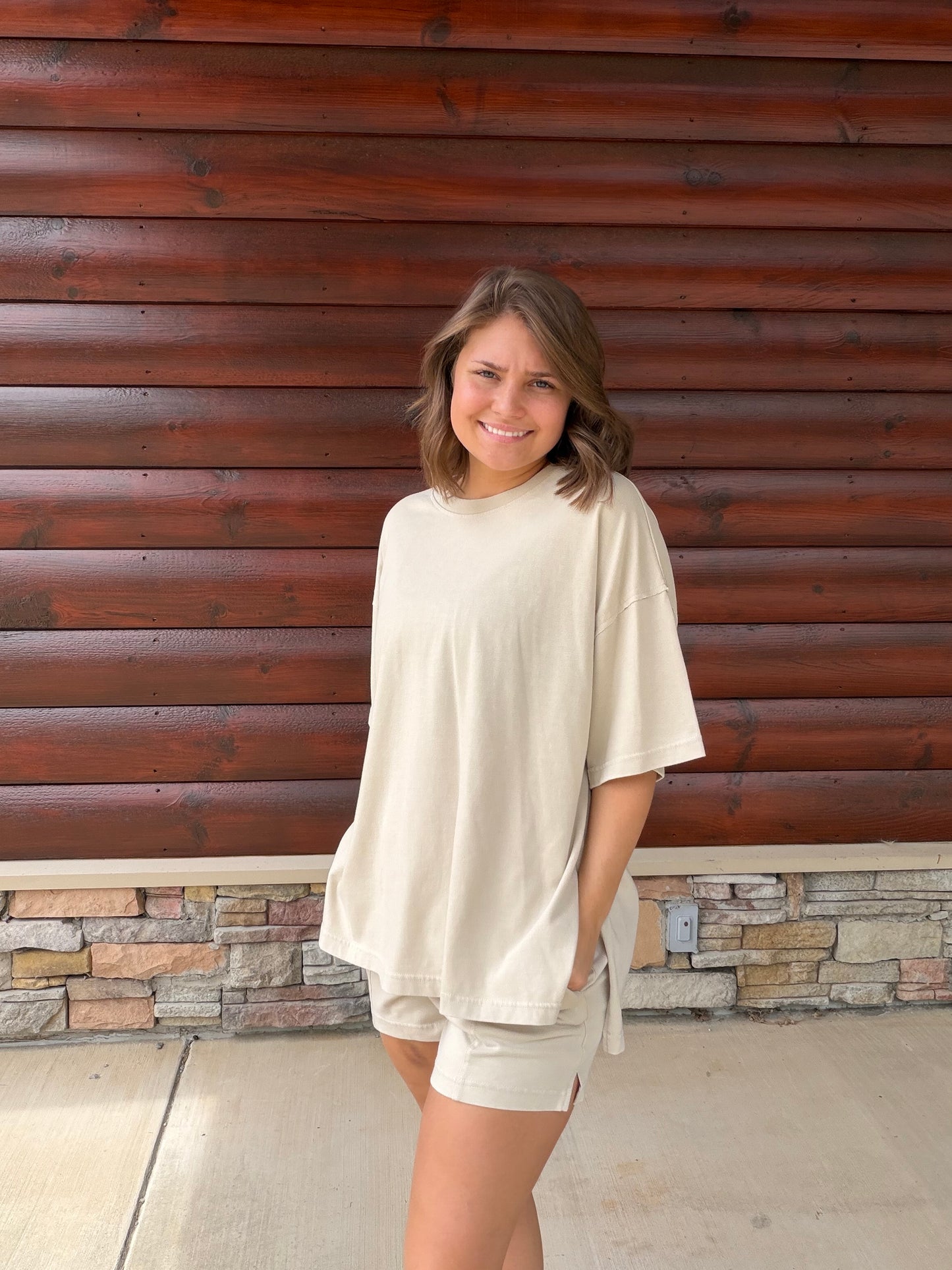 Cotton Lounge Set
