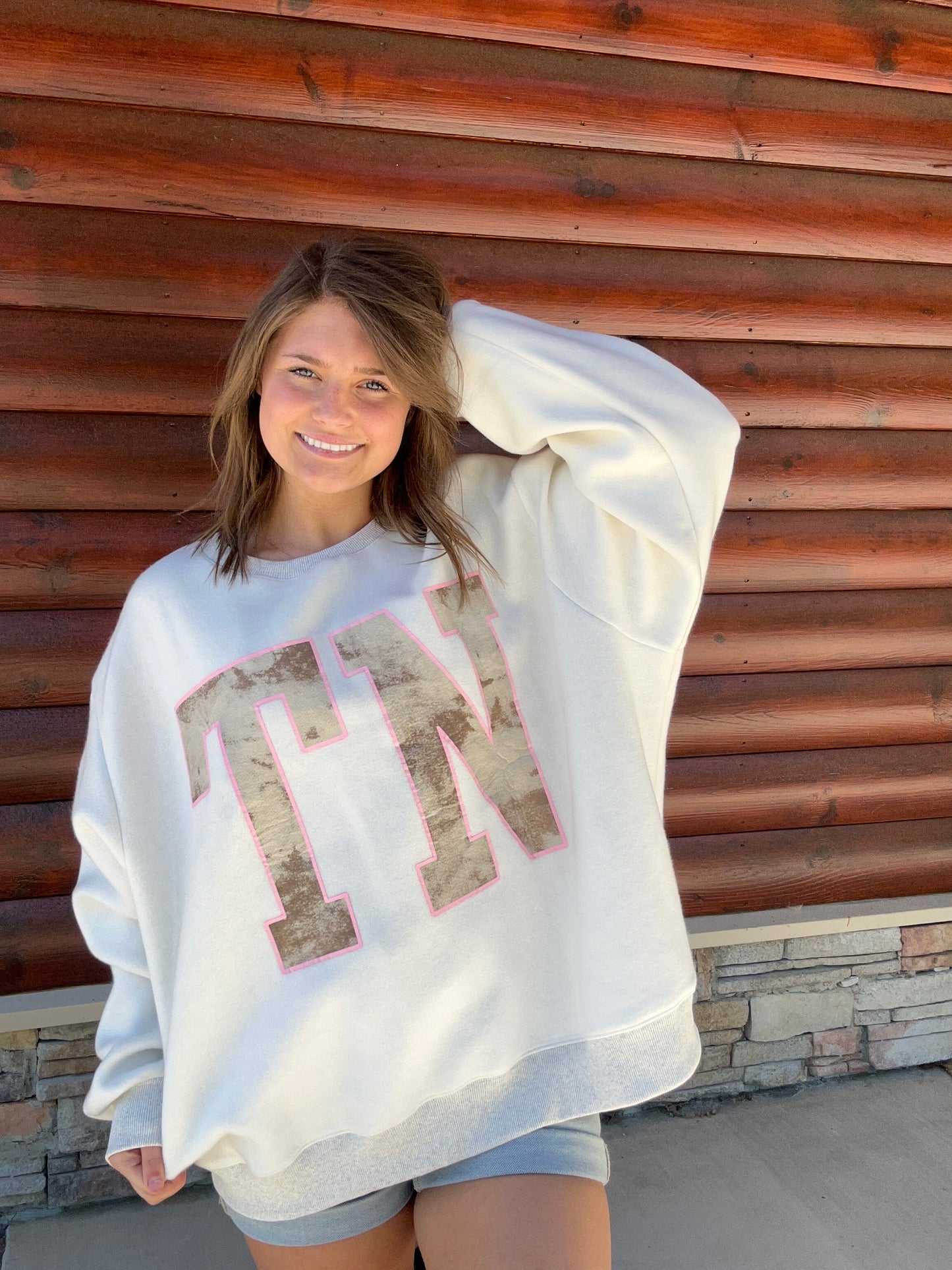 Camo Reversible Sweatshirt