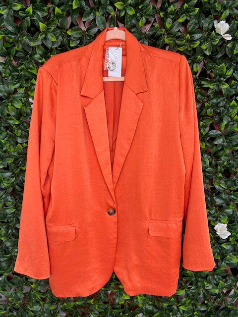 Orange Blazer