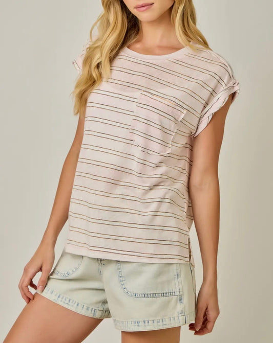 Washed Slouchy Essential Tee
