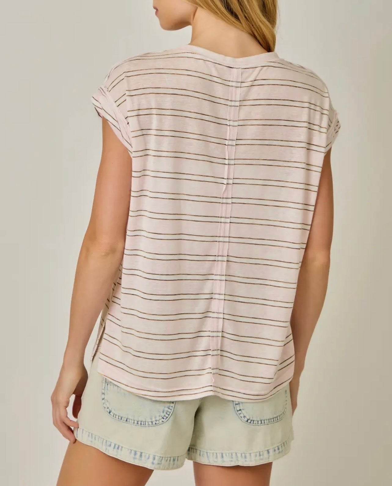 Washed Slouchy Essential Tee