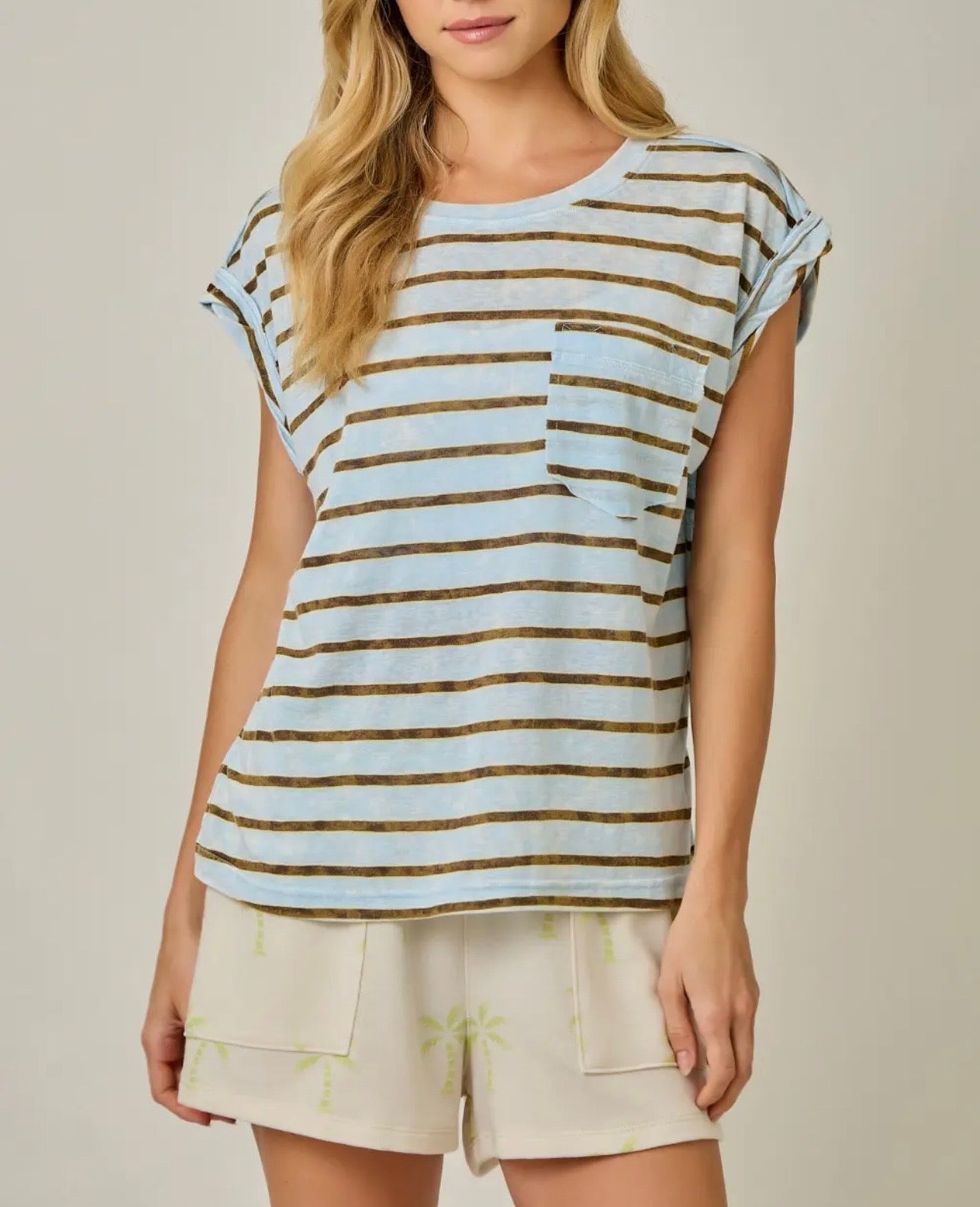 Washed Slouchy Essential Tee