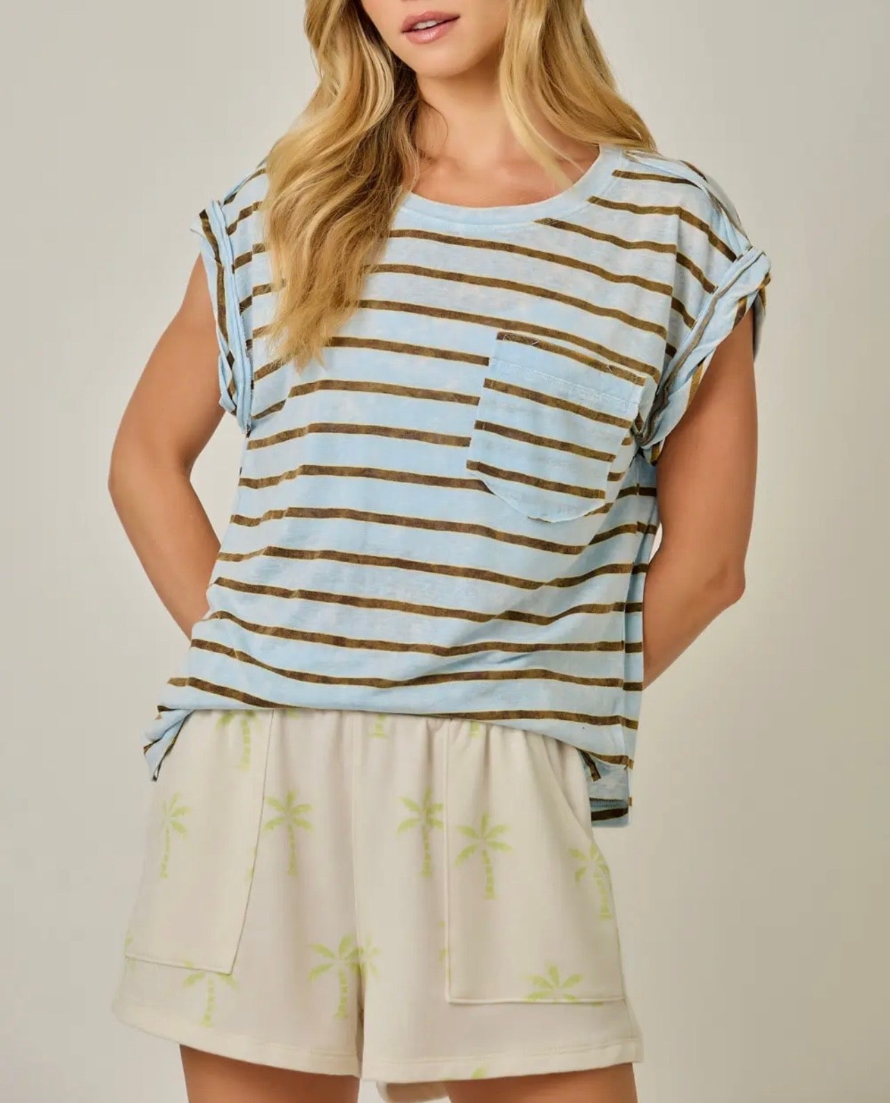 Washed Slouchy Essential Tee