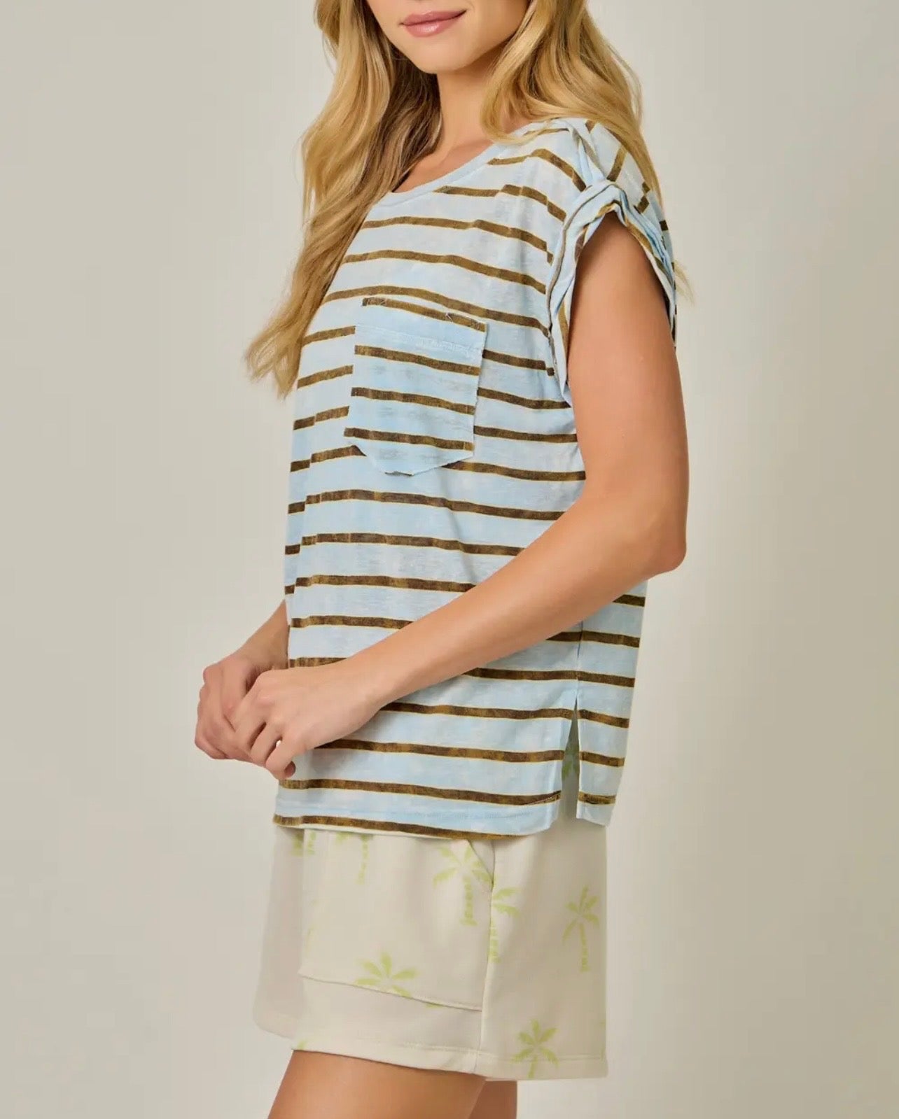 Washed Slouchy Essential Tee