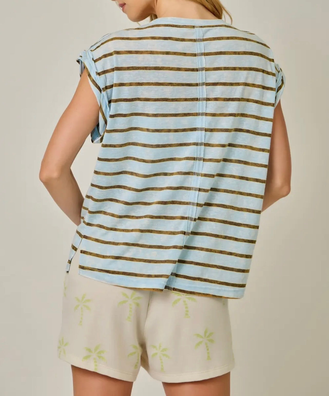 Washed Slouchy Essential Tee