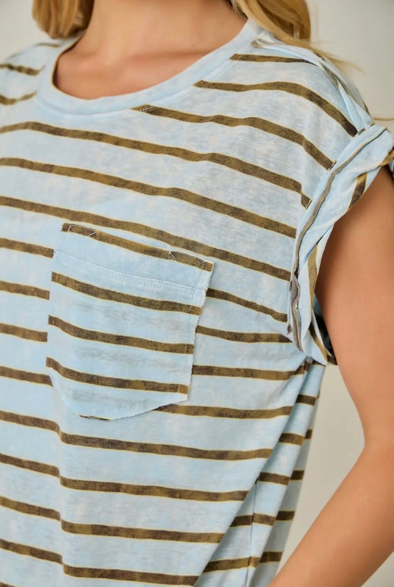 Washed Slouchy Essential Tee