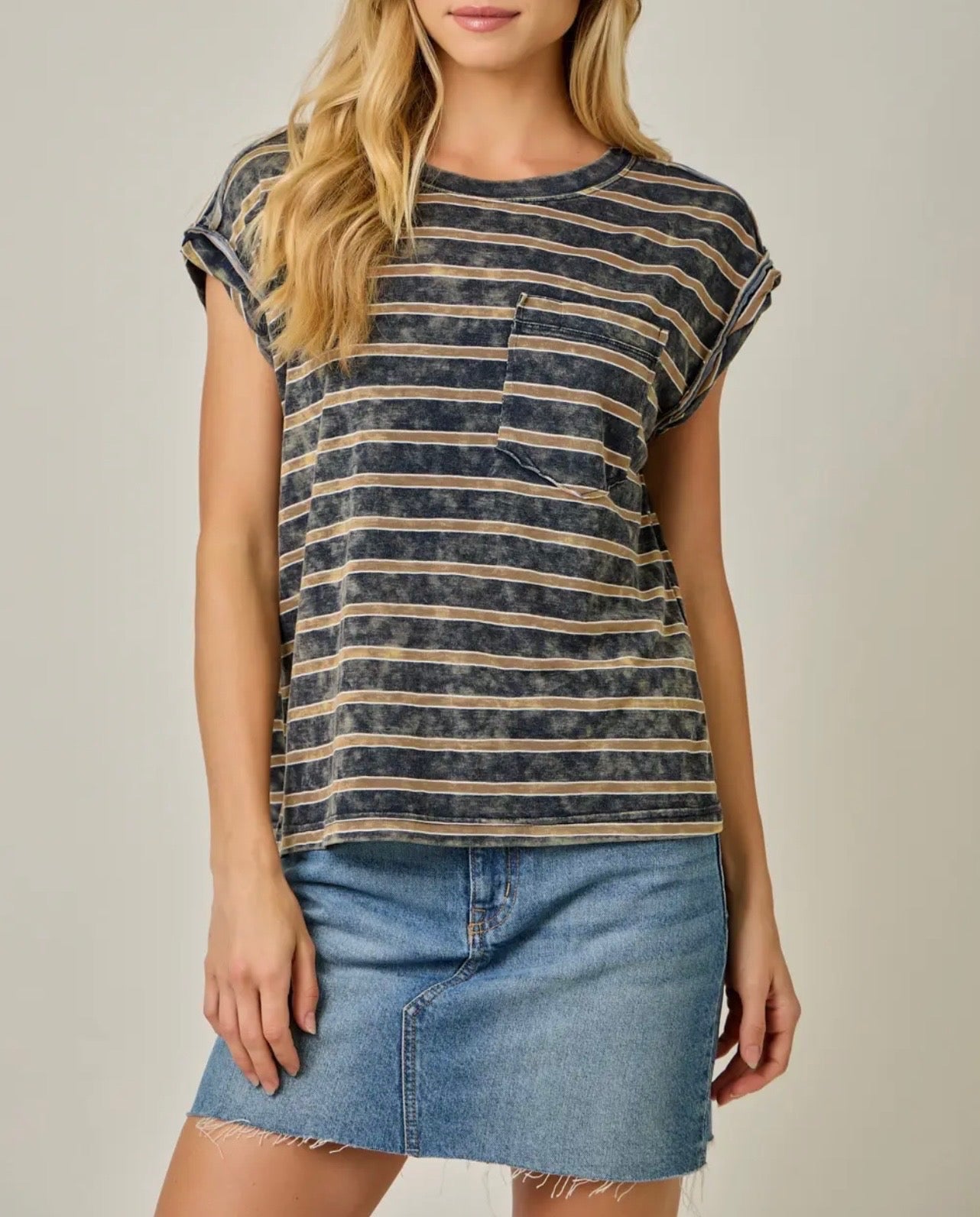 Washed Slouchy Essential Tee