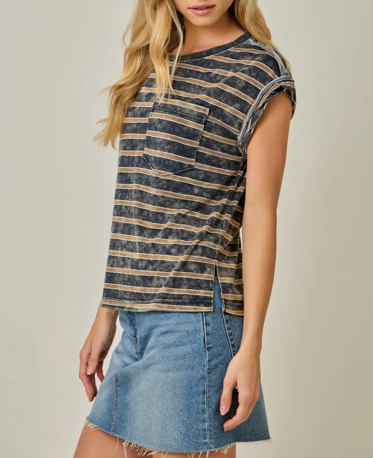 Washed Slouchy Essential Tee