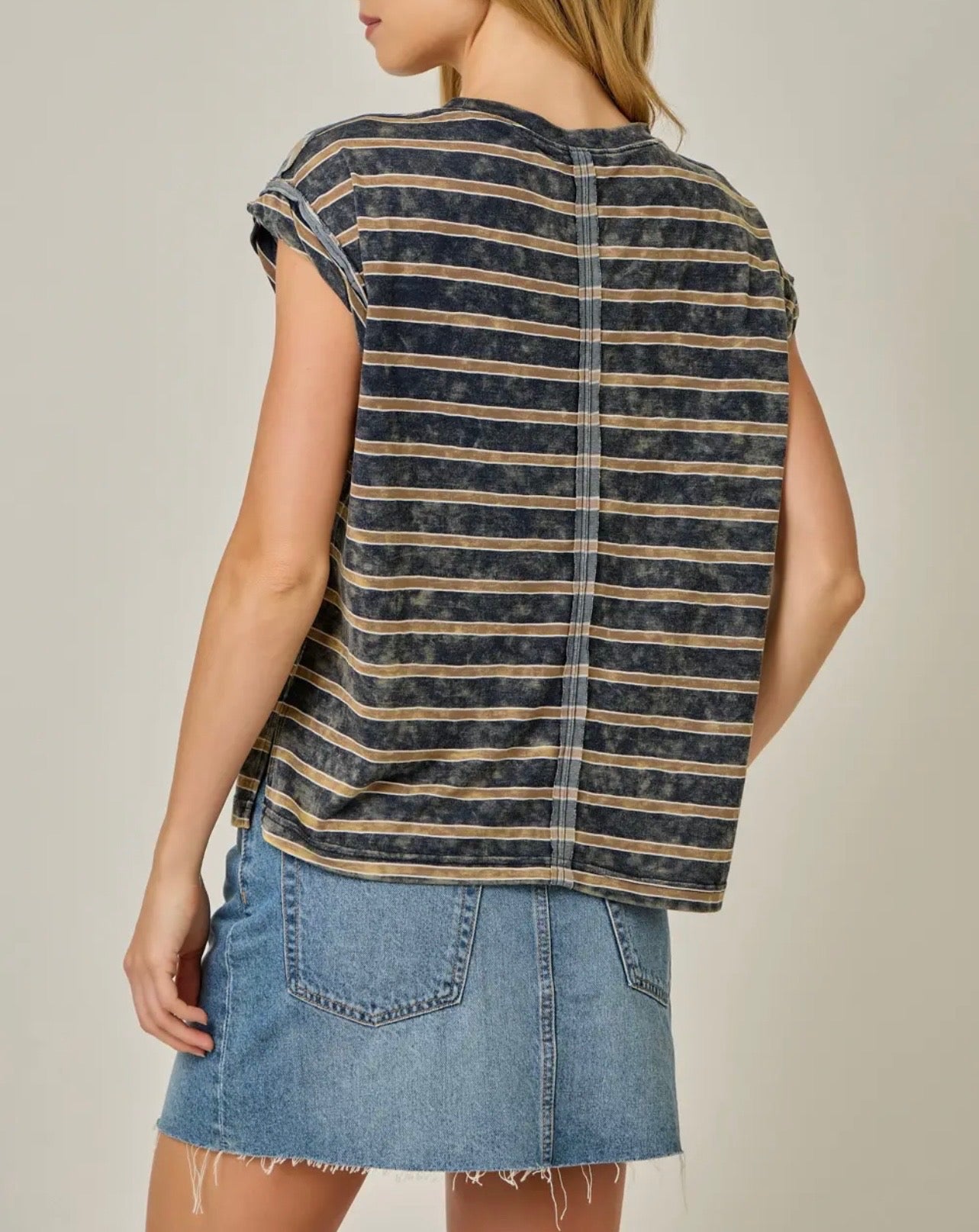 Washed Slouchy Essential Tee
