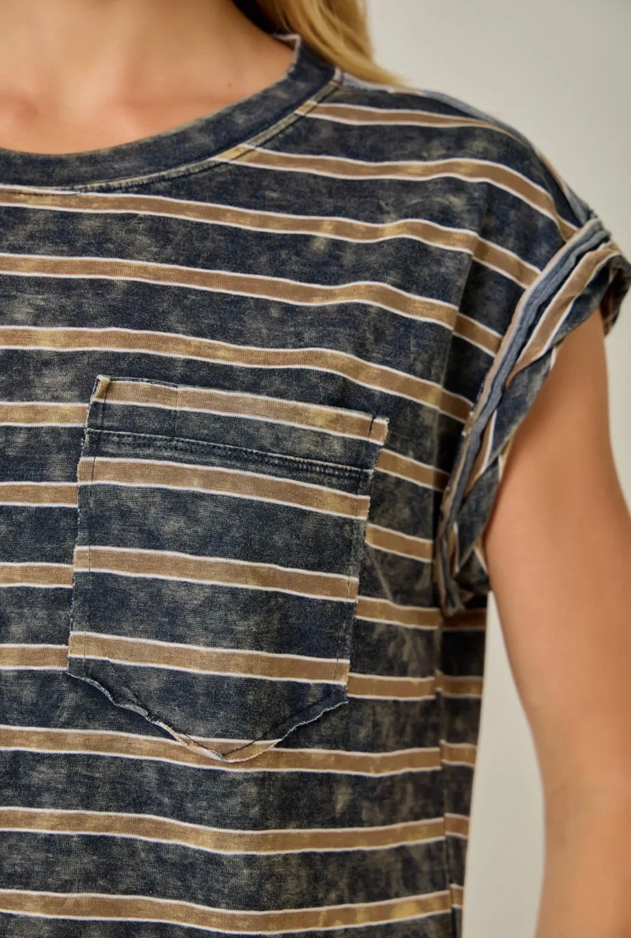Washed Slouchy Essential Tee