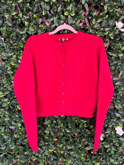 Red Cardigan