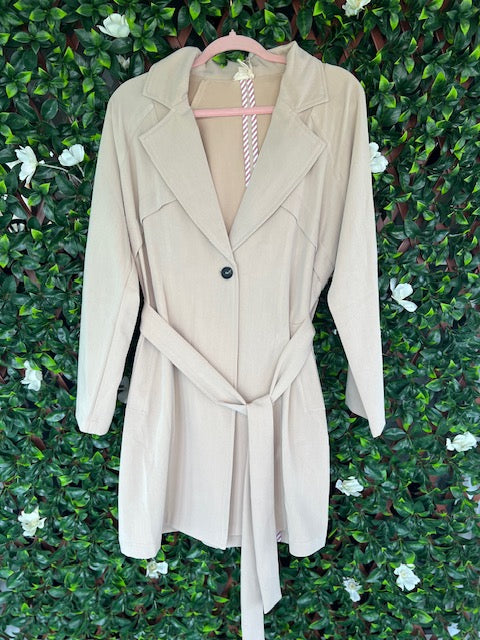 Khaki Trench Coat