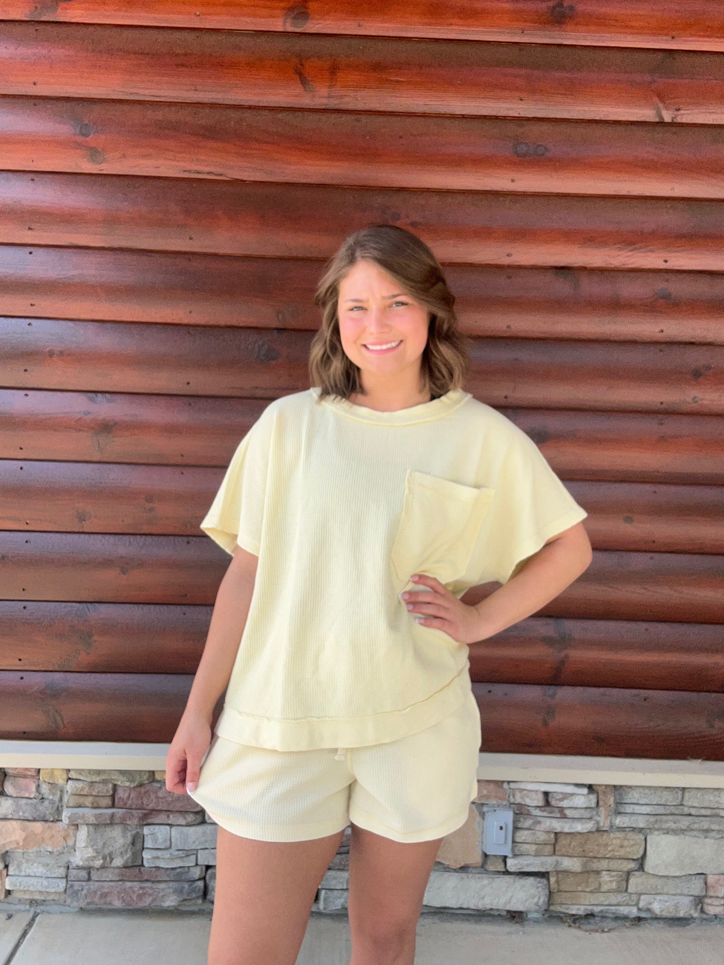 Honeycomb Lounge Shorts