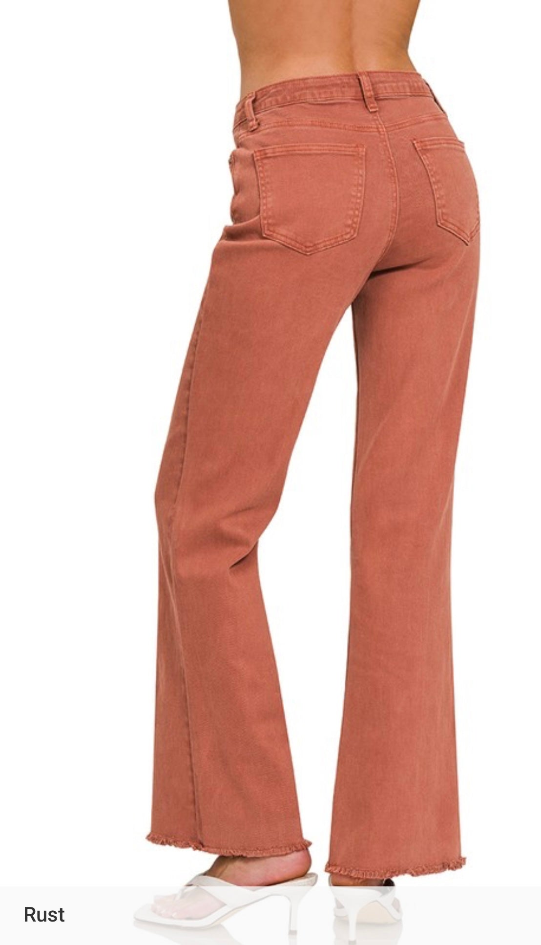 Colored Denim Jeans - Full Length