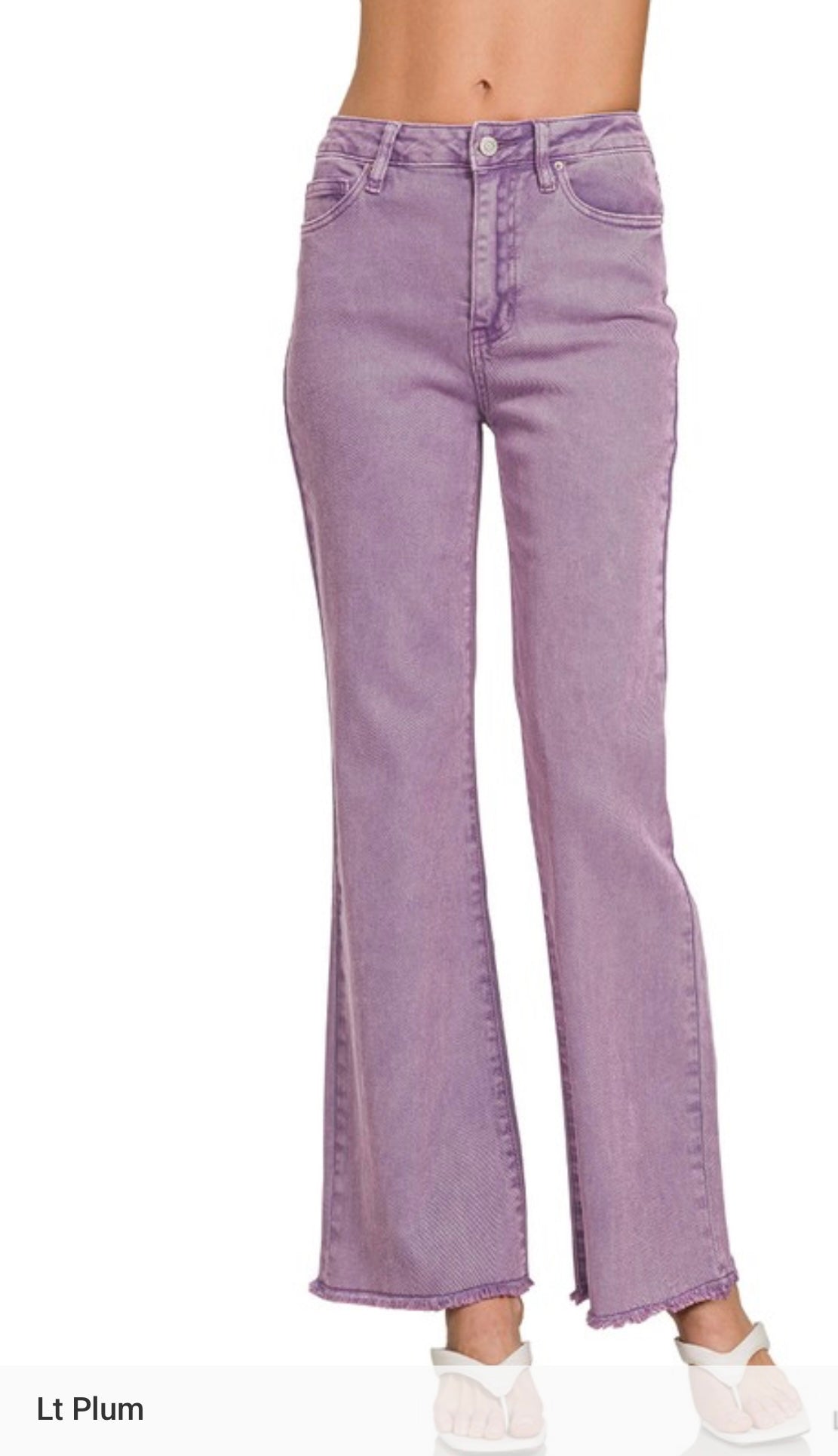 Colored Denim Jeans - Full Length