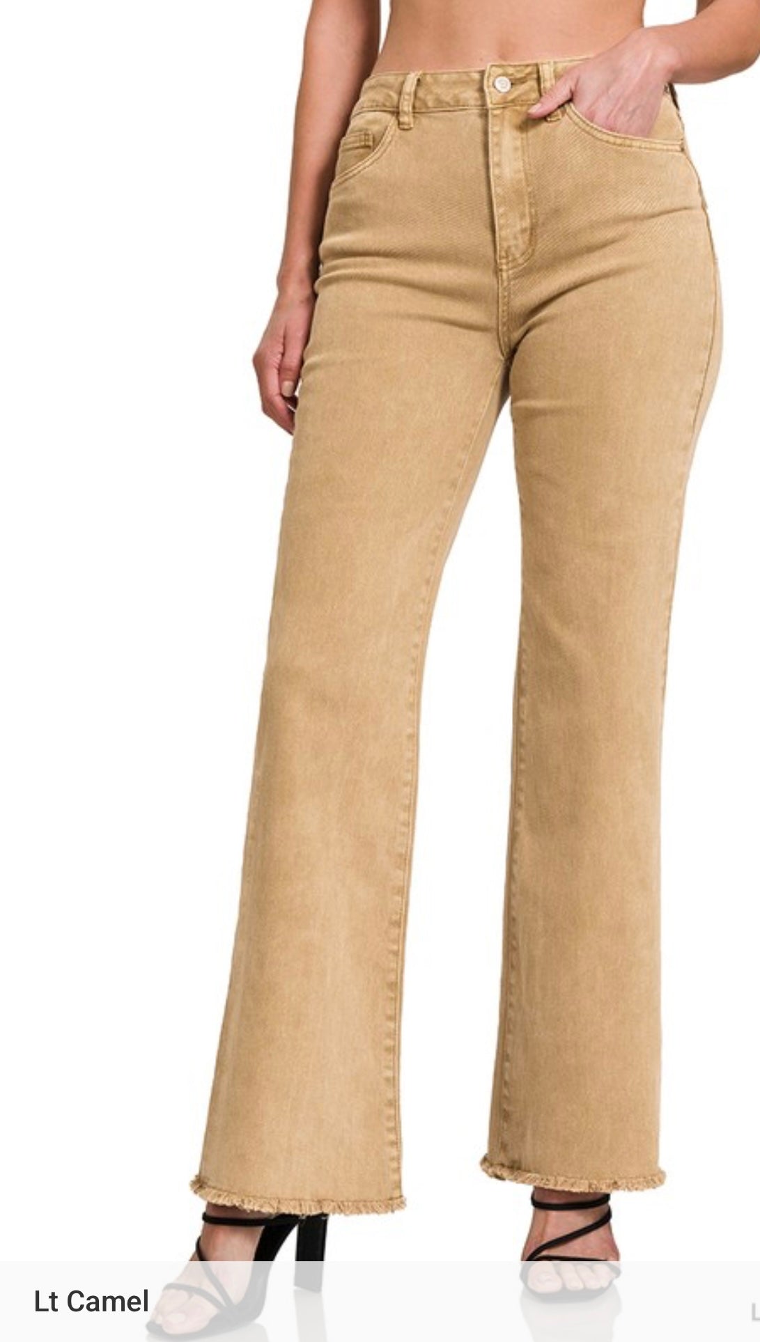 Colored Denim Jeans - Full Length