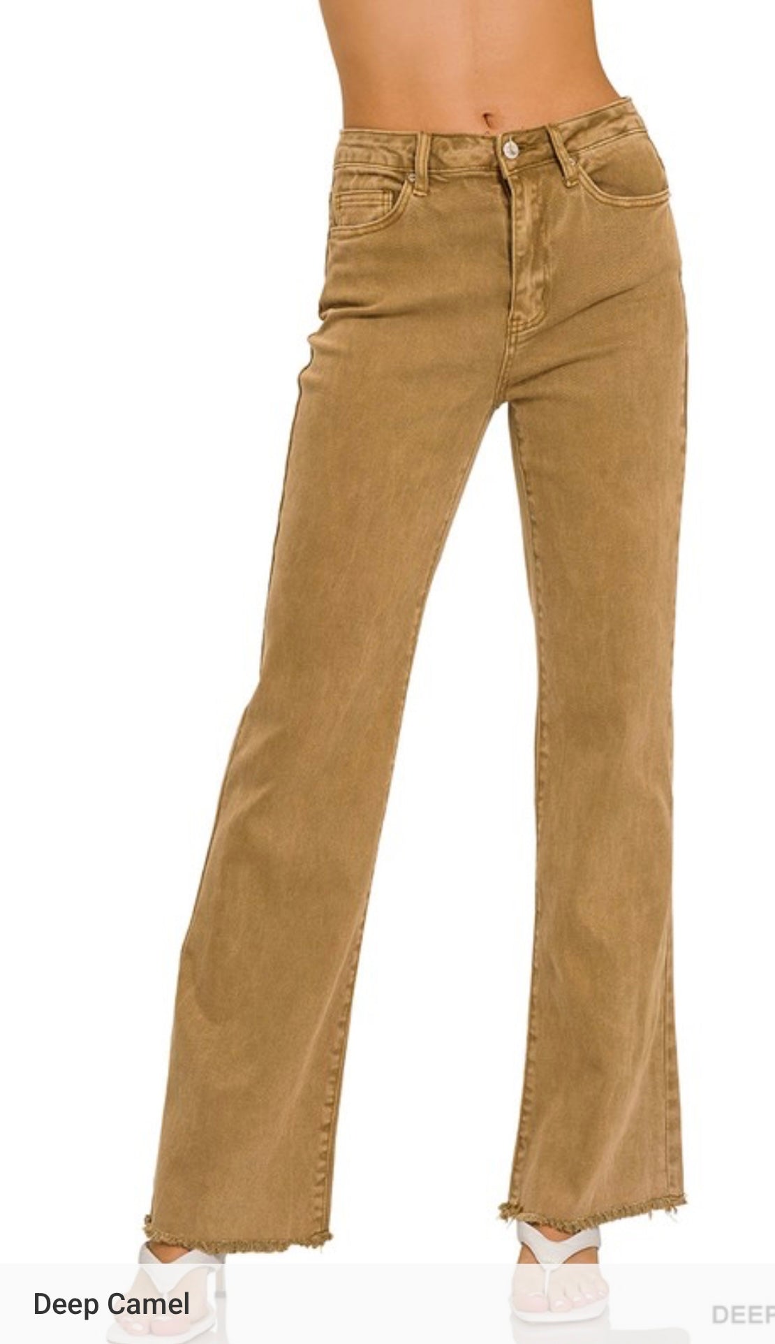 Colored Denim Jeans - Full Length