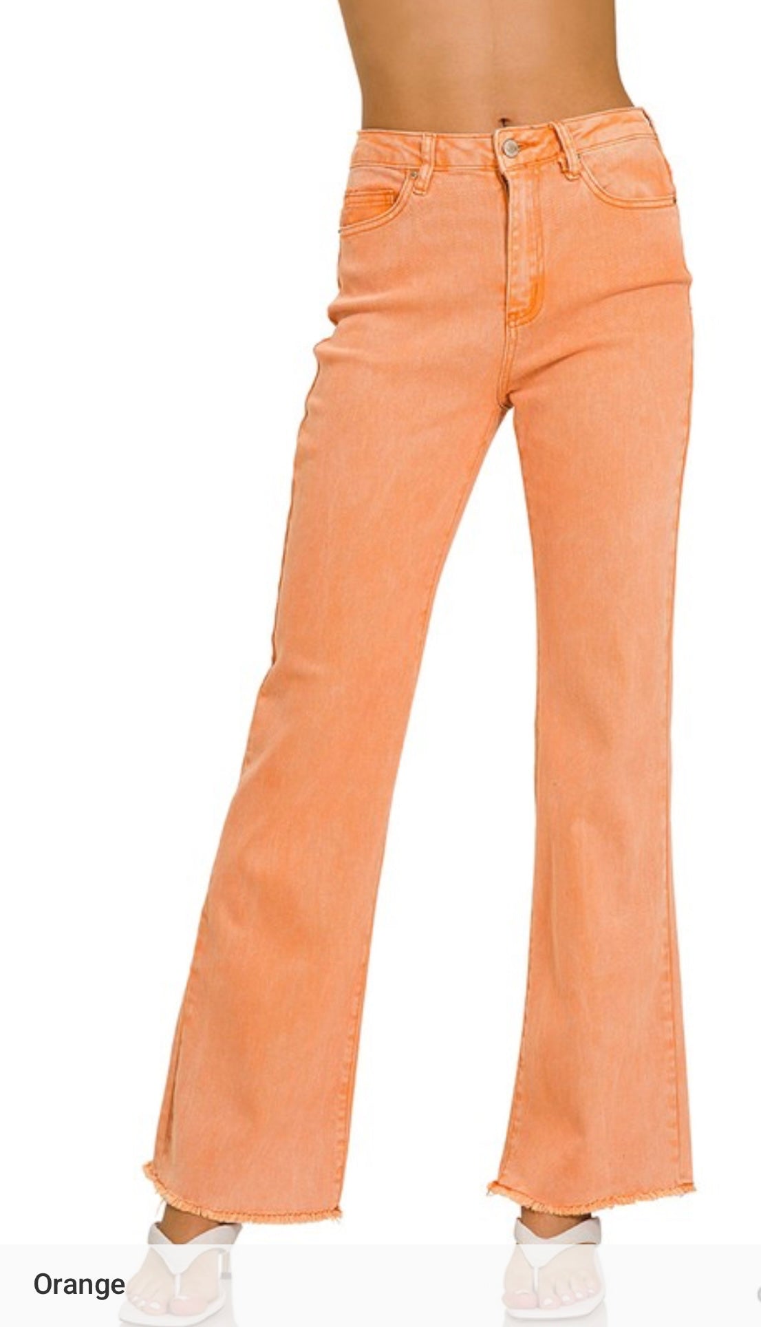 Colored Denim Jeans - Full Length