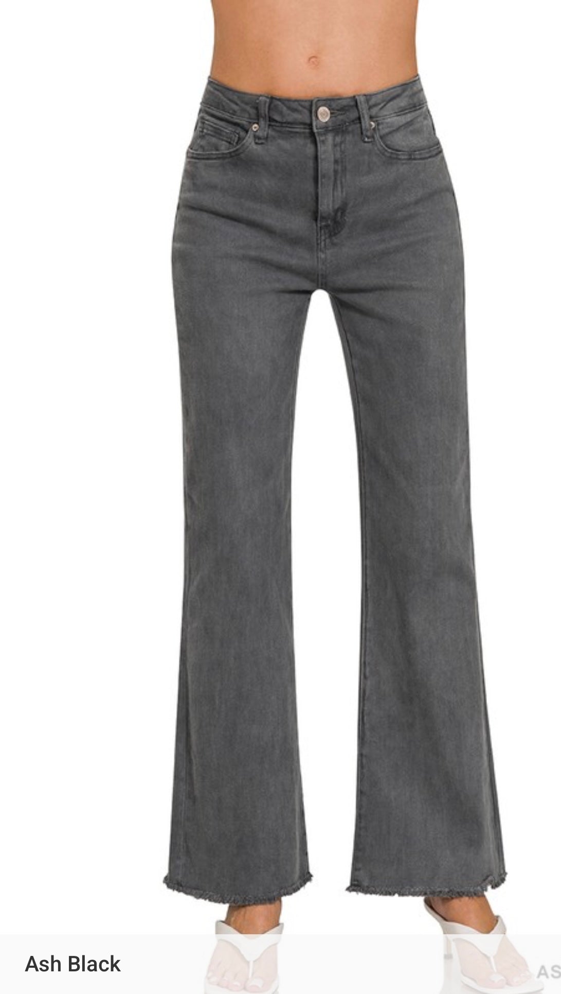 Colored Denim Jeans - Full Length