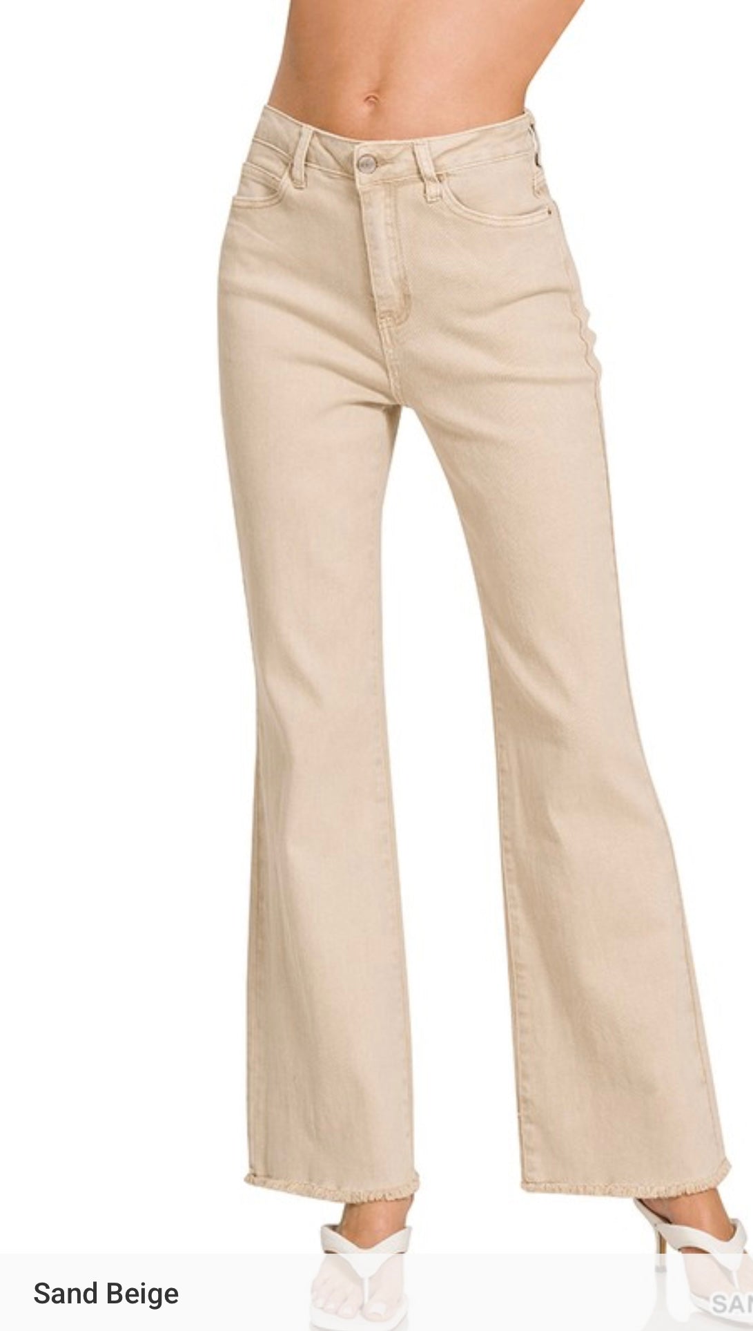 Colored Denim Jeans - Full Length